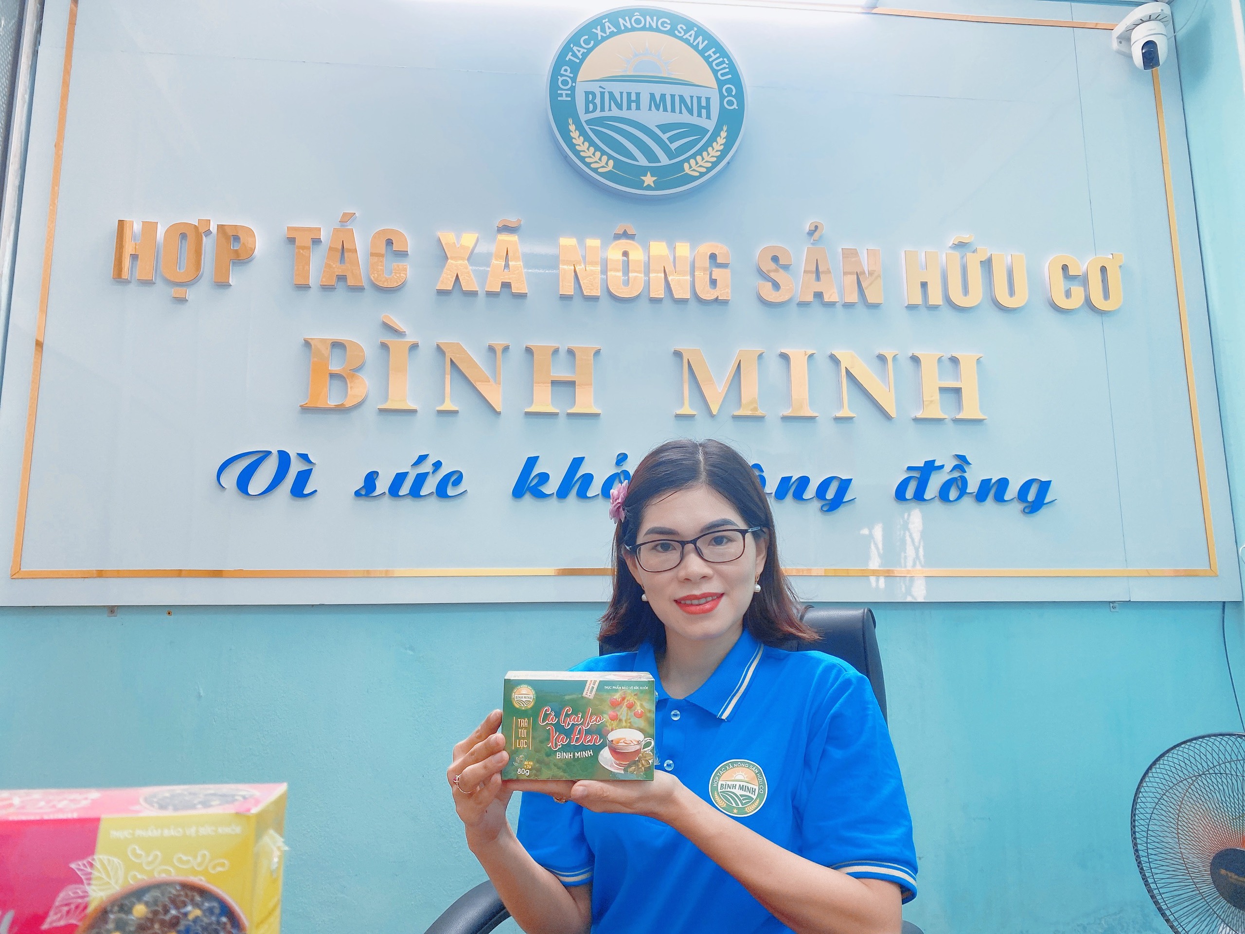 TRÀ CÀ GAI LEO XẠ ĐEN (Trà túi lọc)