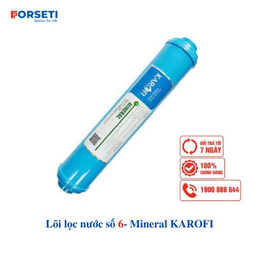 Combo 3 lõi chức năng 569 ( T33, Mineral, Orp) cho máy Karofi