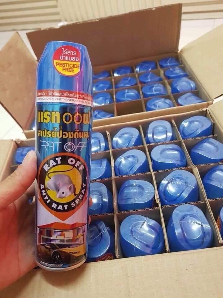 [HCM]xịt đuổi chuột thái lan Rat-off