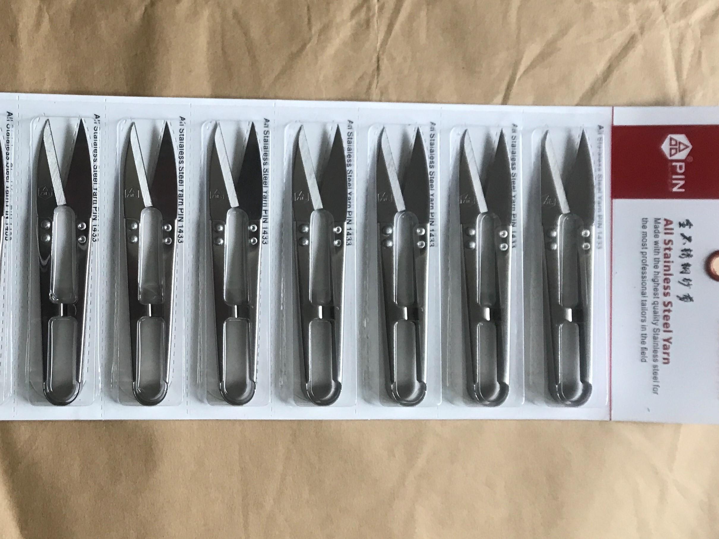 KÉO CẮT CHỈ INOX 12 CÂY