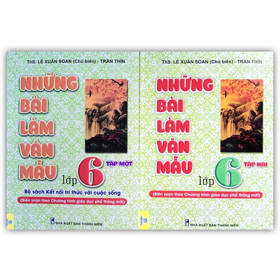 Sách - Combo Những bài làm văn mẫu lớp 6 - kết nối