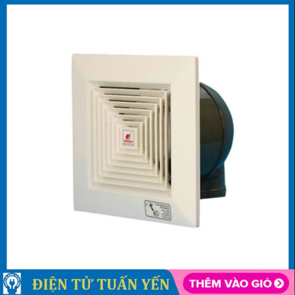 Quạt hút âm trần Onkyo FVCT15LHP6 có ống thông gió - Hàng chính hãng
