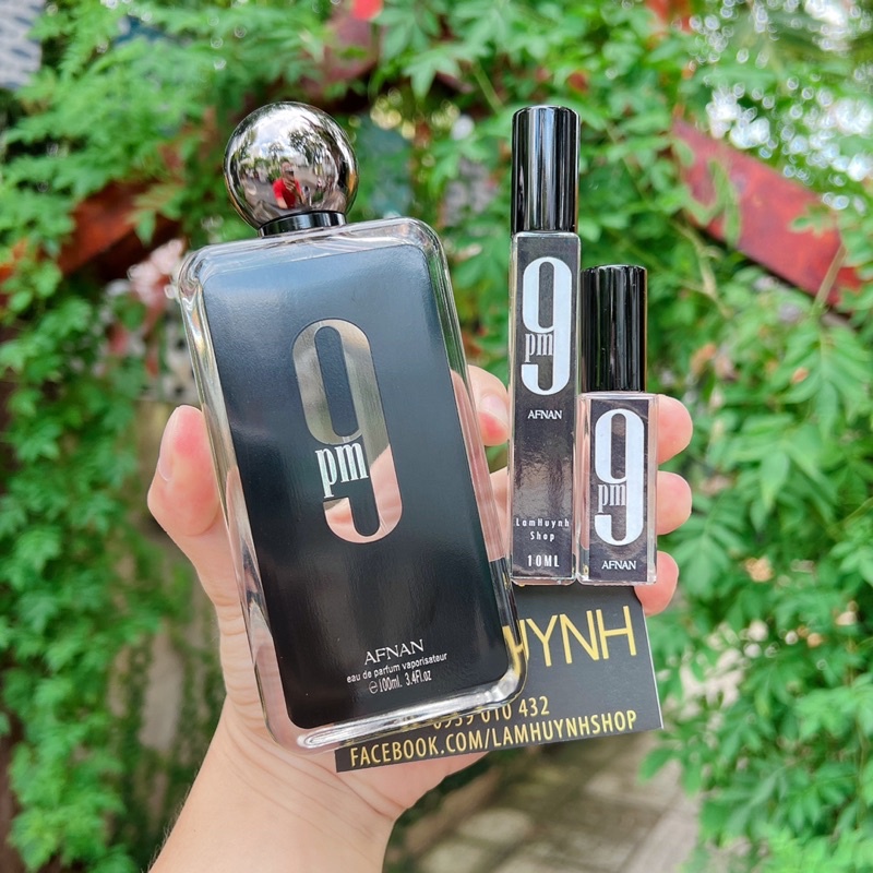 Mẫu Thử Nước Hoa AFNAN 9PM EDP 5ml - 10ml