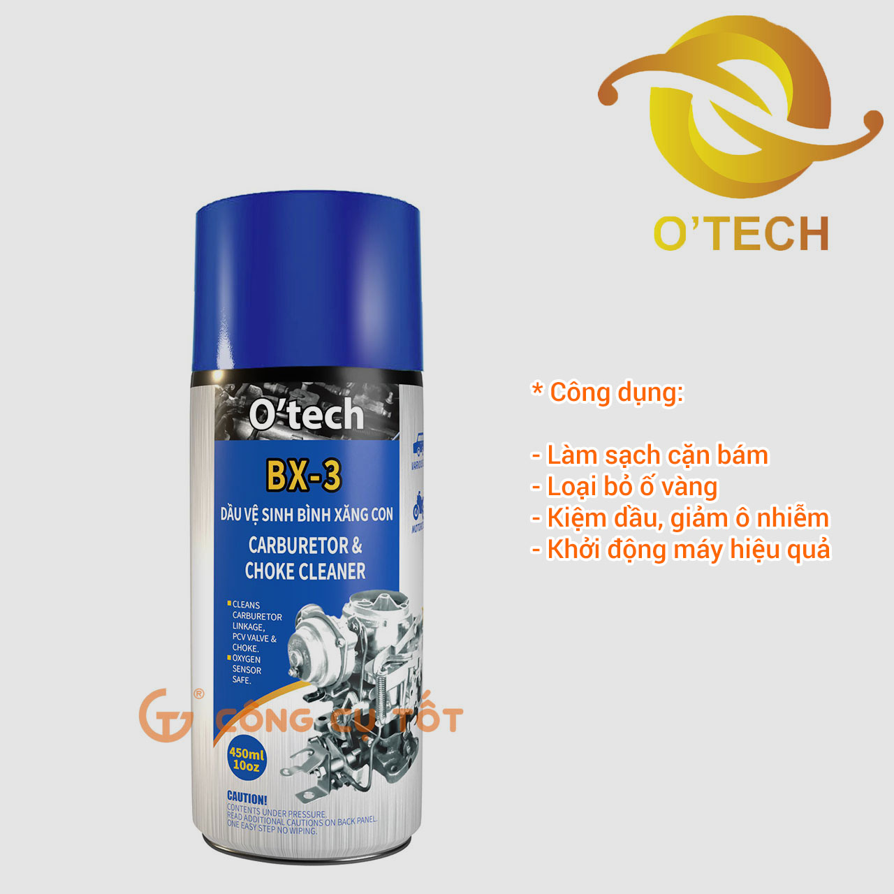 Dầu vệ sinh bình xăng con otech bx-3
