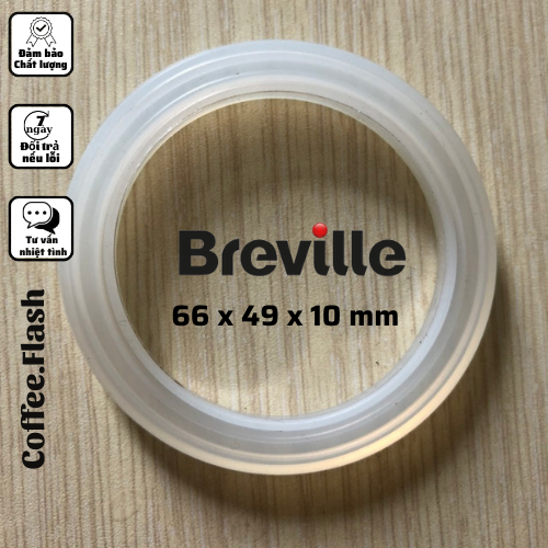 Ron (Gioăng) cao su máy pha cà phê Breville 870/878 -54mm
