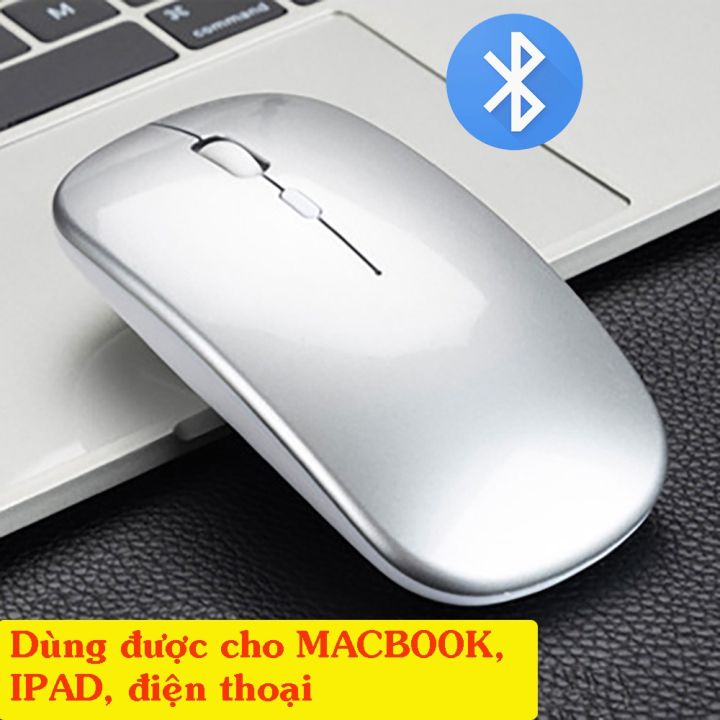 Chuột Không Dây Bluetooth  Tự Sạc Siêu Mỏng M1 2.4G