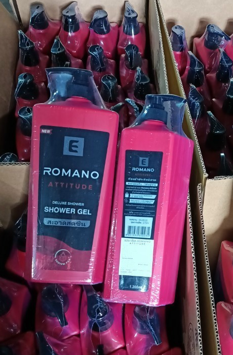 Sữa tắm Nam Romano 1200ml