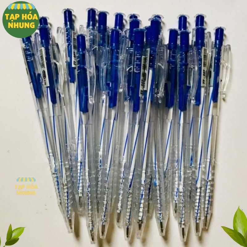 Combo 10 cây bút bi thiên lộc tl-027 đầu bi 0.7mm
