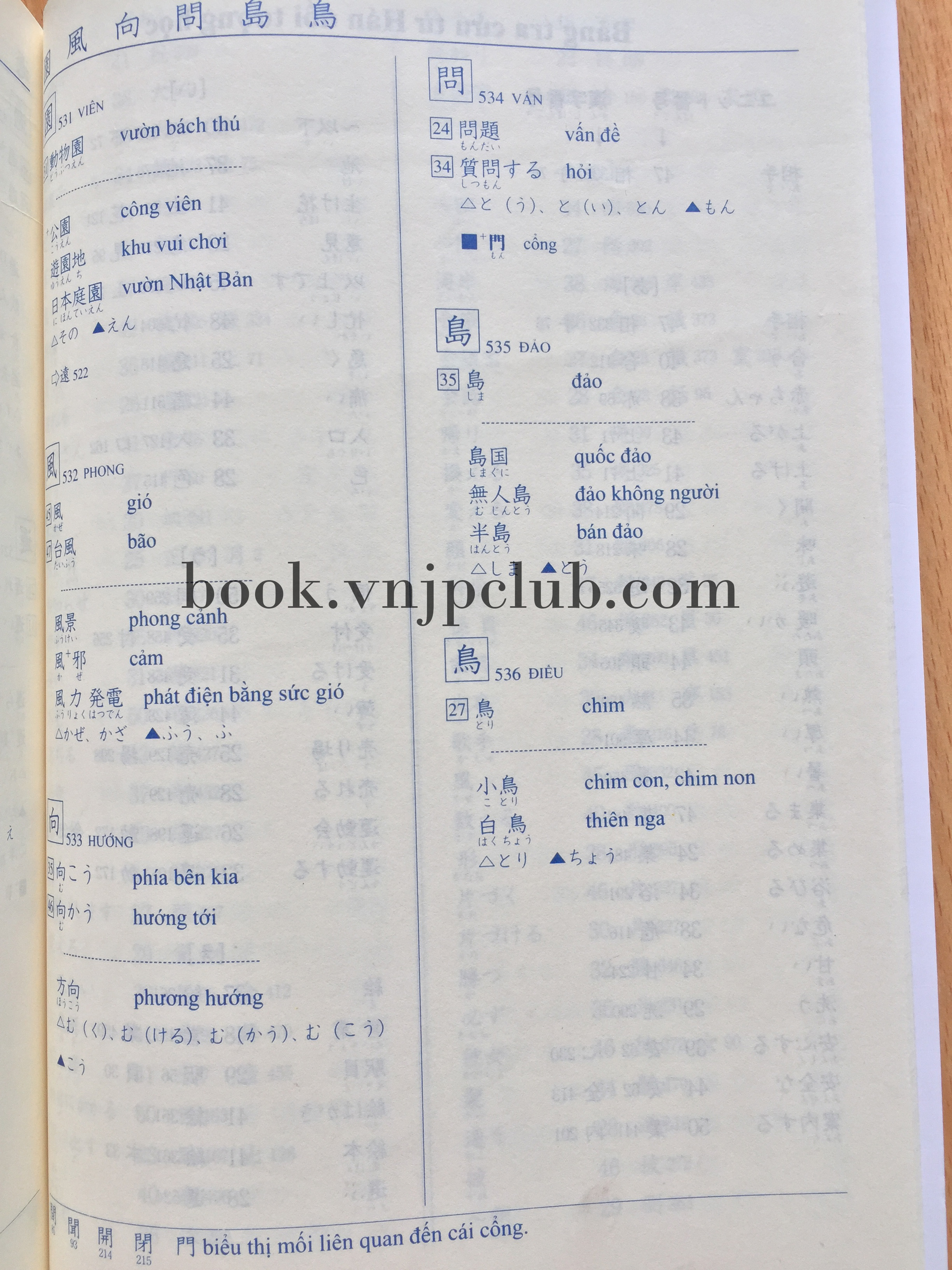 Minna no Nihongo Sơ cấp 2 – Hán tự Kanji (Bản Mới)