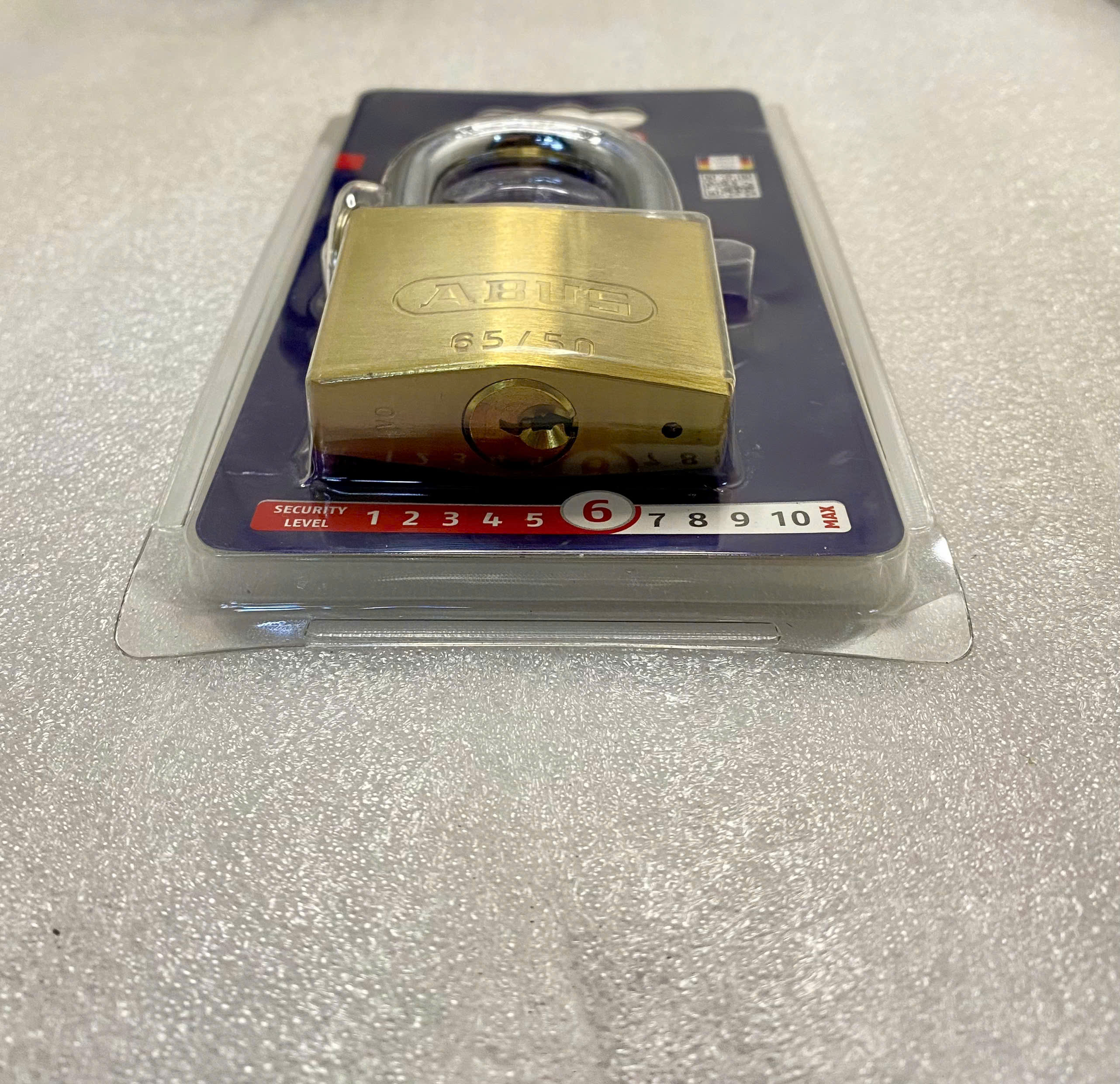 [HCM]ABUS 65/60 KHOÁ THAU BẤM ABUS 65/60MM SIZE 60mm 4 CHÌA THAU CAO CẤP KHOÁ ĐỨC RẤT BỀN BẢO VỆ AN TOÀN