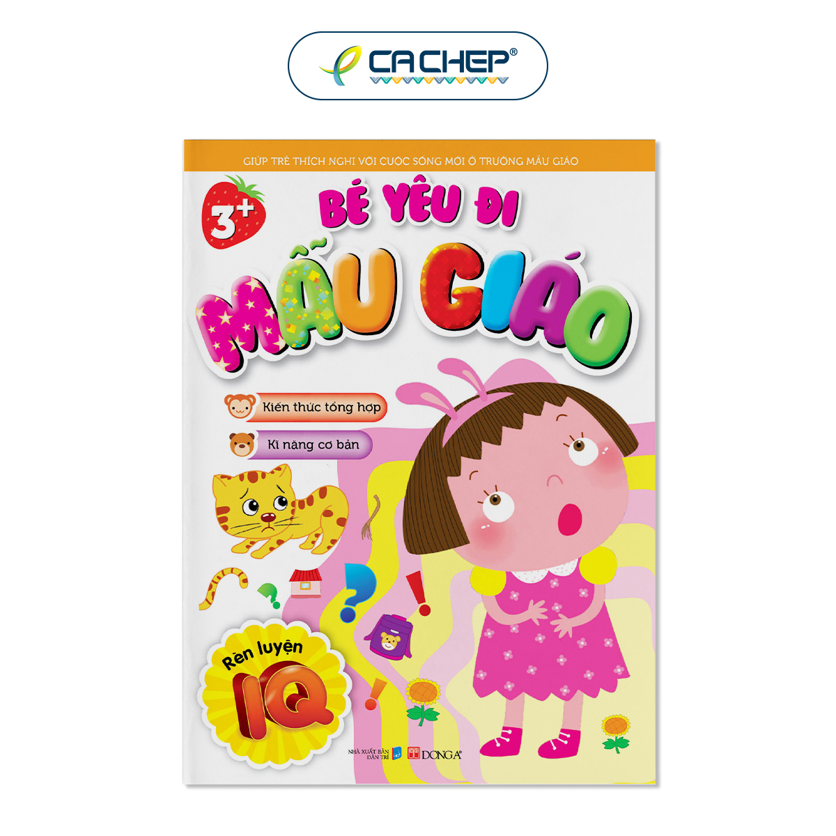 Cá Chép - Bộ Sách Bé Yêu Đi Mẫu Giáo (Cuốn lẻ hoặc combo)