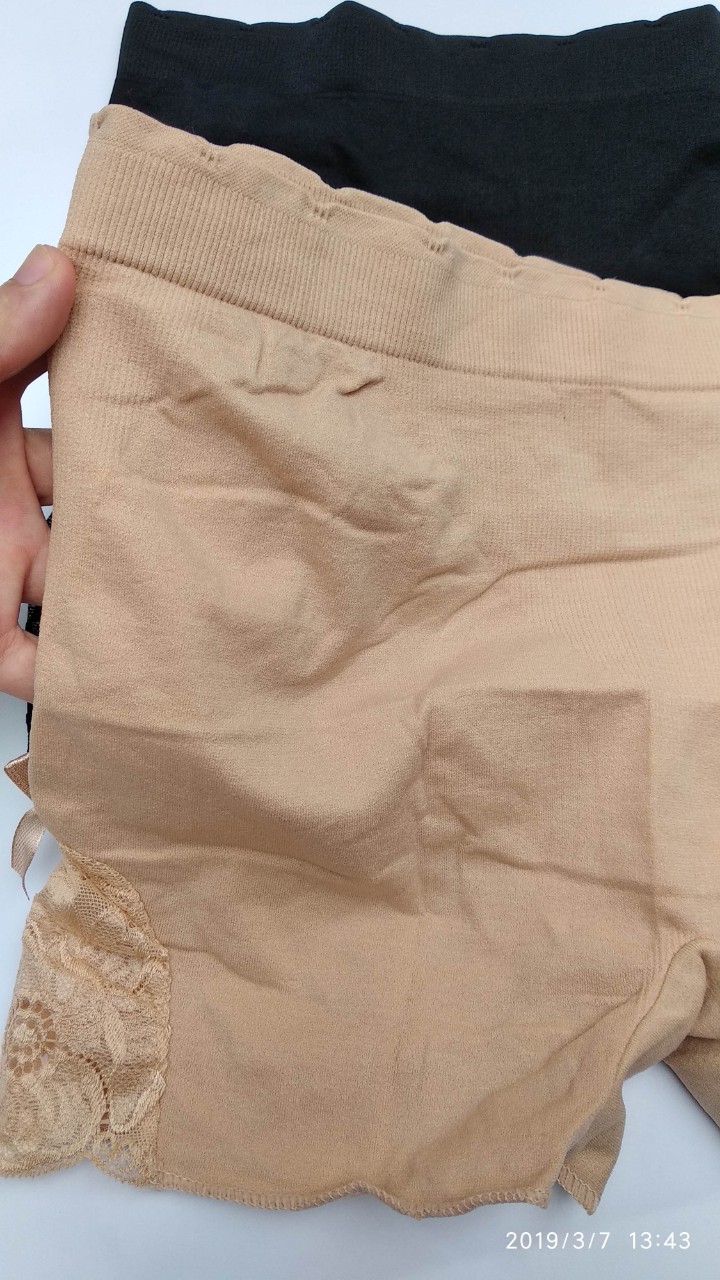 Quần đùi mặc váy cotton pha ren đẹp
