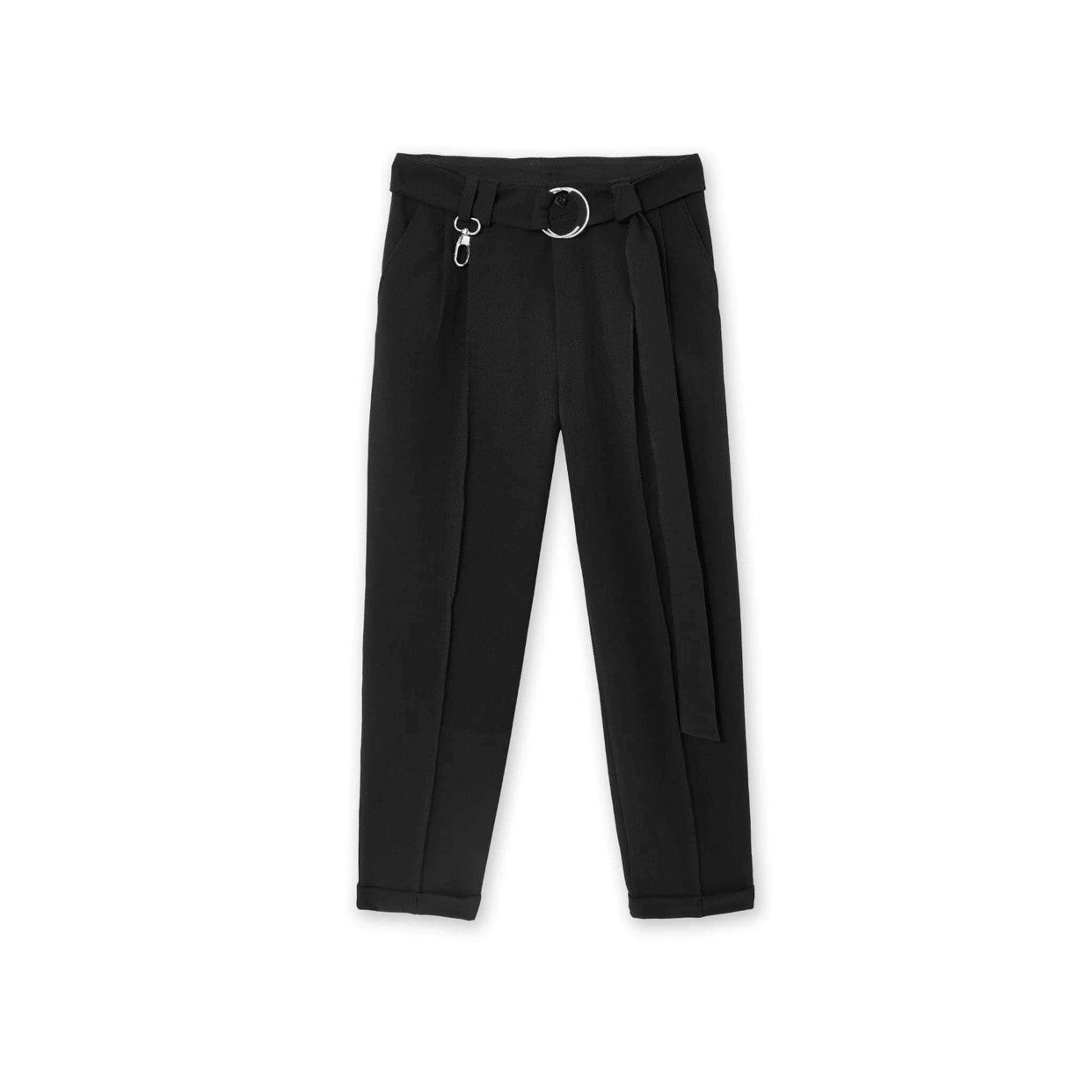 [HCM]VEST PANTS - BLACK - UNIQ (QUẦN VEST MÀU ĐEN)