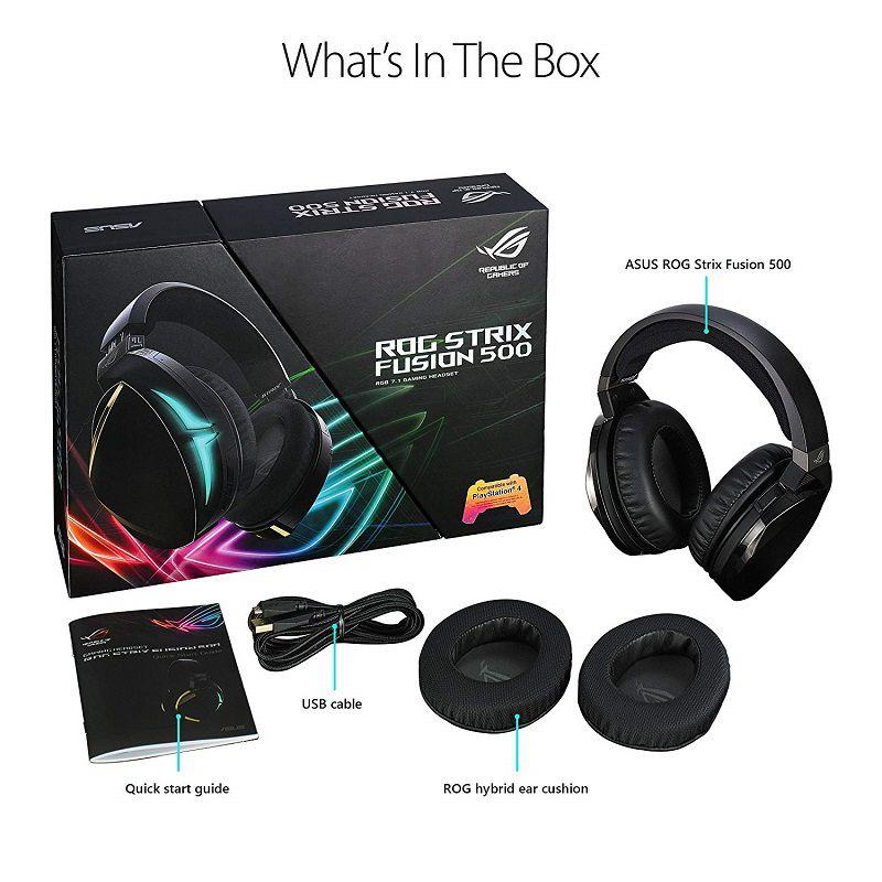 Tai nghe ASUS R.O.G Strix Fusion 500