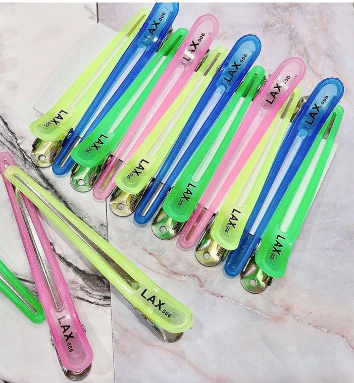 kẹp mỏ vịt chia tóc hỗ trợ nhuộm  AZ.pro