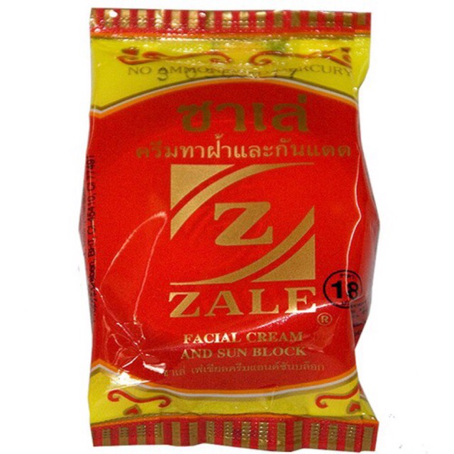 Kem Zale đỏ Thái lan mới lố 12 hộp chuẩn xịn