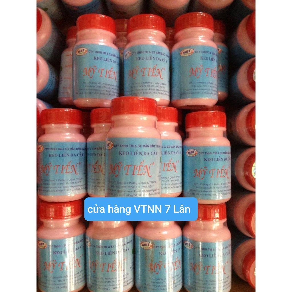 keo liền da mỹ tiến 100gr