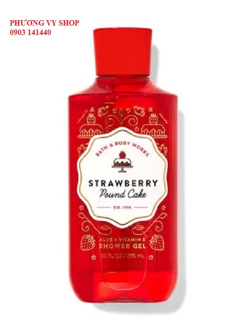 [BỘ SƯU TẬP] STRAWBERRY POUND CAKE ĐỦ BỘ