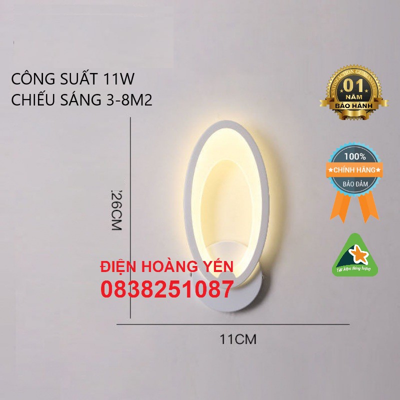 Đèn Led treo tường gắn tường trang trí nhà cầu thang Led 15W 220V GT336 Dèn trang trí treo tường kết cấu đơn giản, kiểu dáng thiết kế độc đáo, nhỏ gọn.