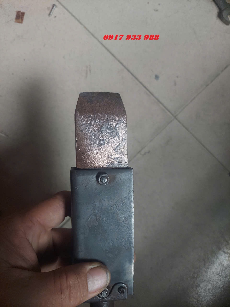 Mỏ hàn nhiệt hàng bãi nhật