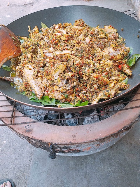 Cá Rang Lá É 120g - Mắm Cô Linh