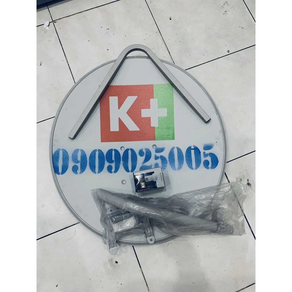 Bộ Chân và chảo truyền hình K+