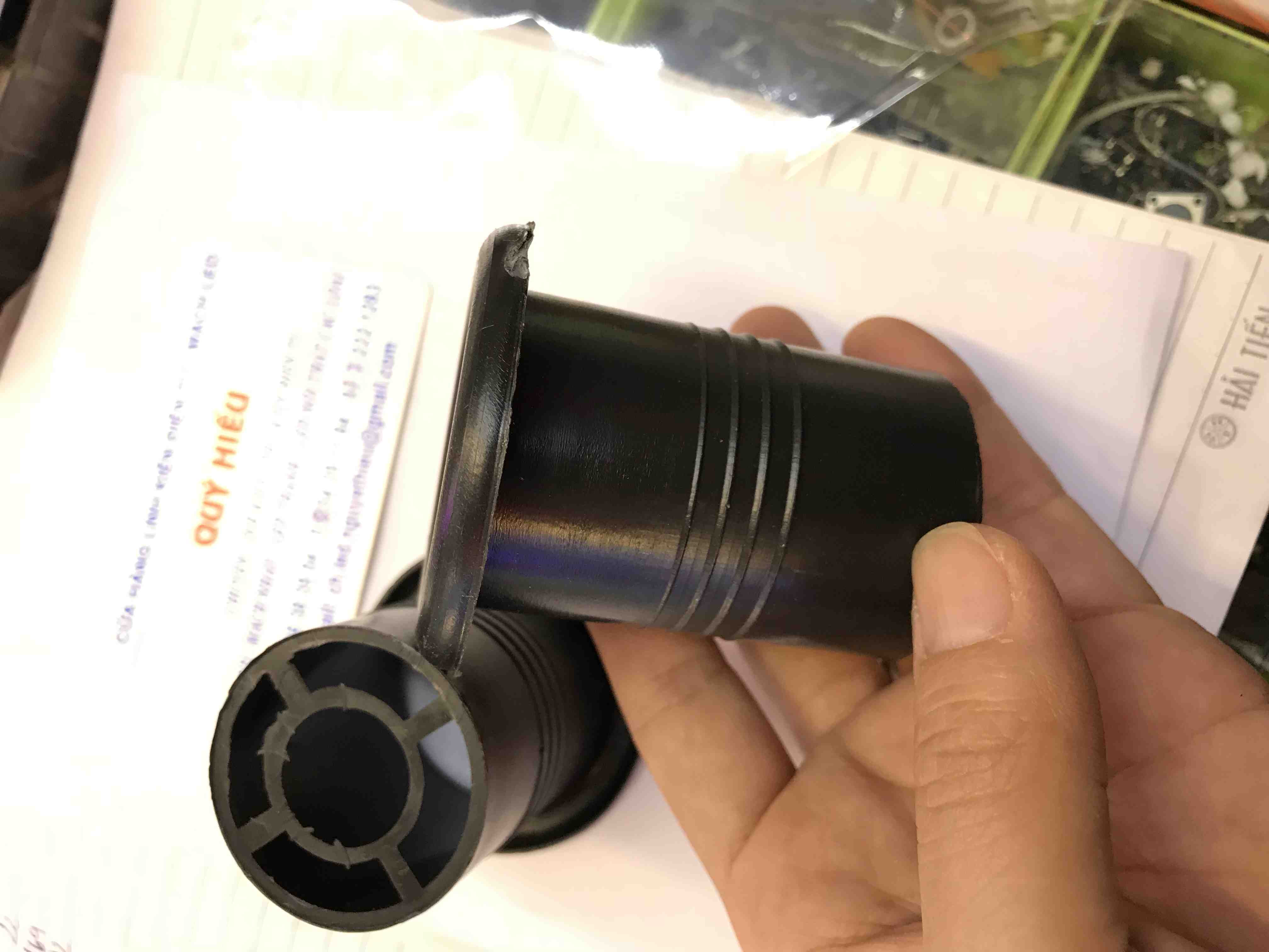 Đôi ống thông hơi nhỏ cho loa cao 6cm2 - ongthonghoiloa
