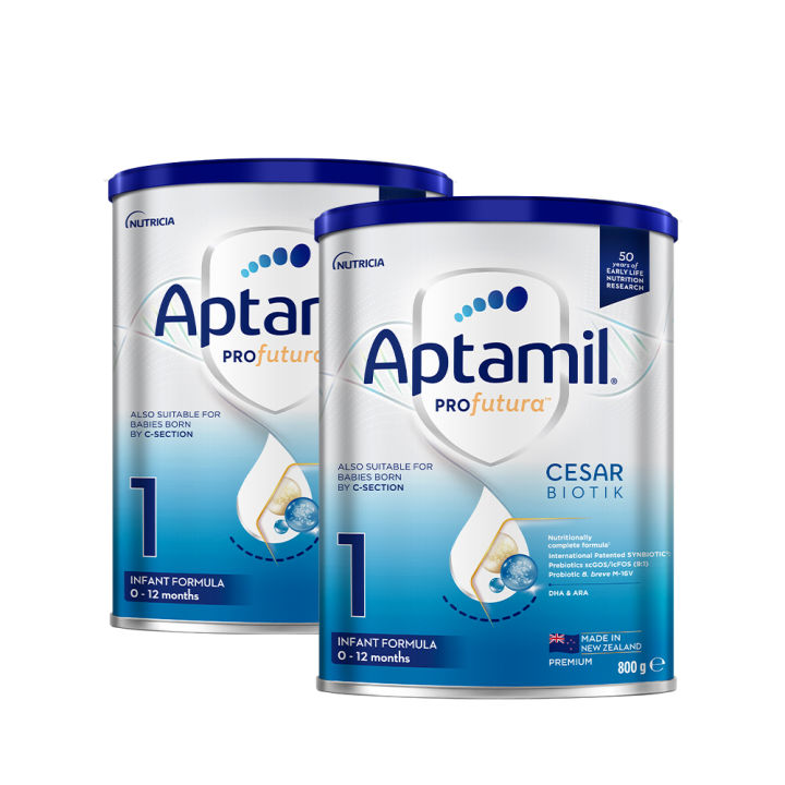 Sữa Aptamil New Zealand số 1 800g (0-12 tháng)