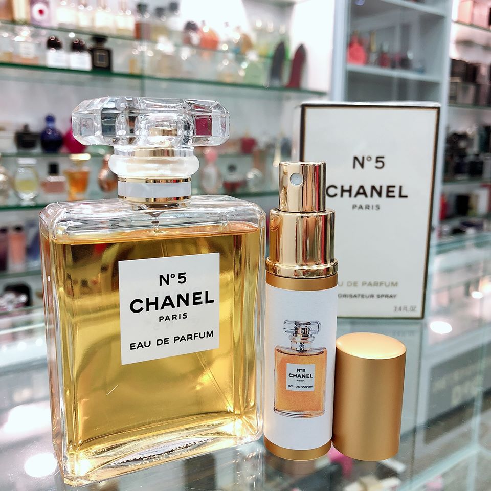 NƯỚC HOA NO 5 PARIS vàng