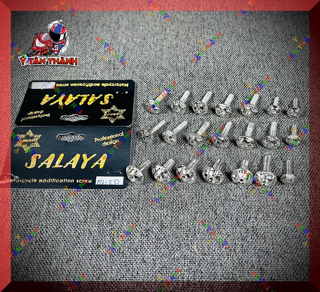 Bộ ốc áo inox salaya xe future Led