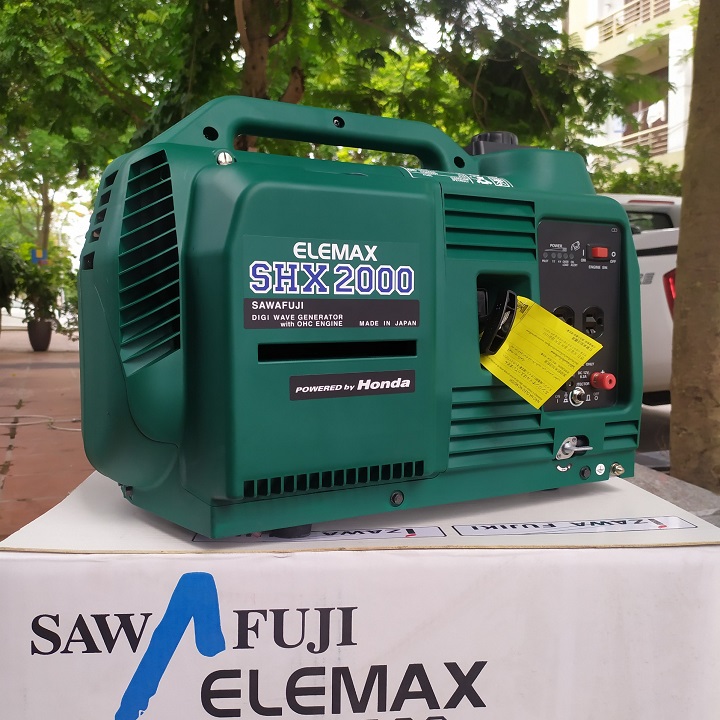Máy Phát Điện Mini Chạy Xăng 1.5KVA Elemax SHX2000