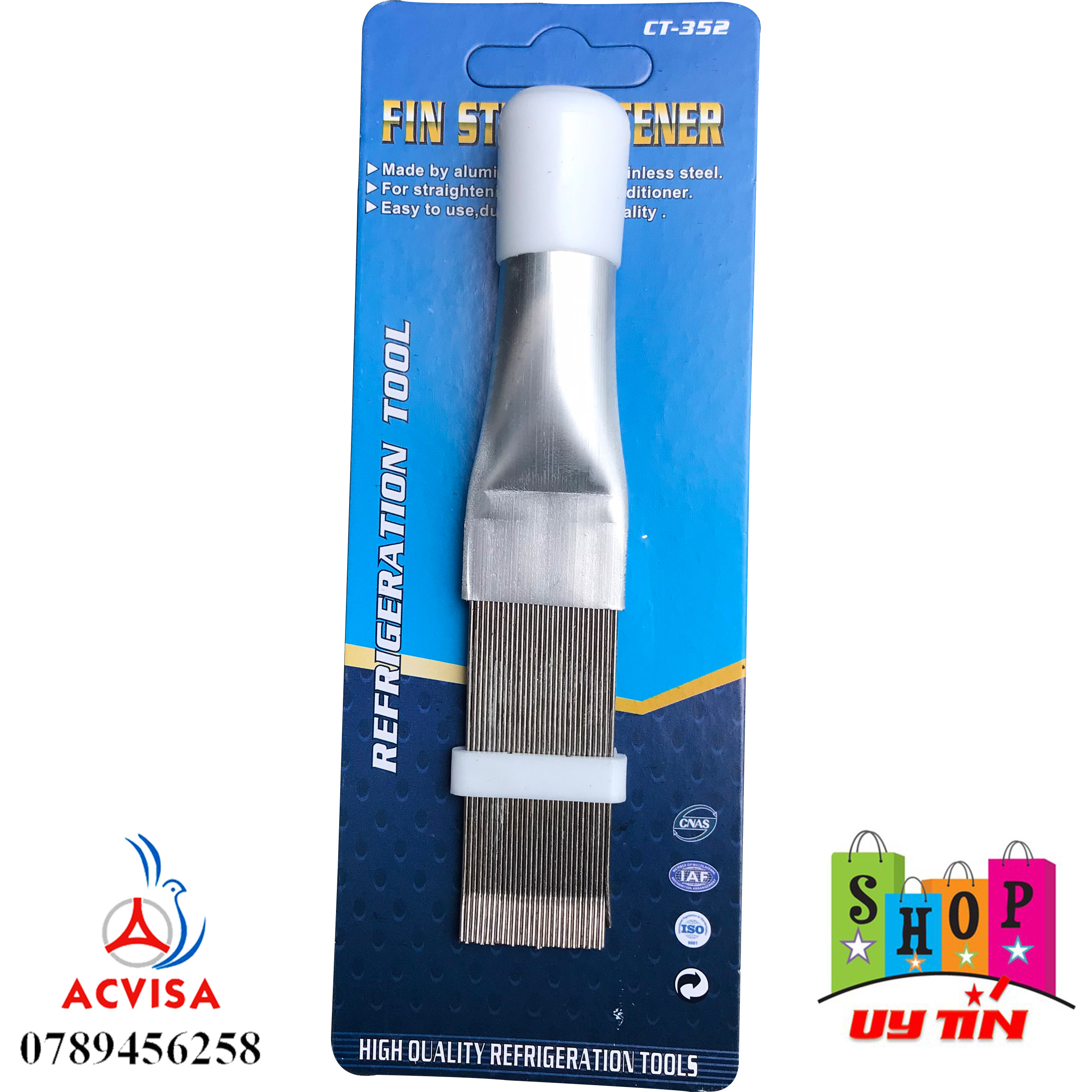 Lược chải dàn ống đồng CT -352