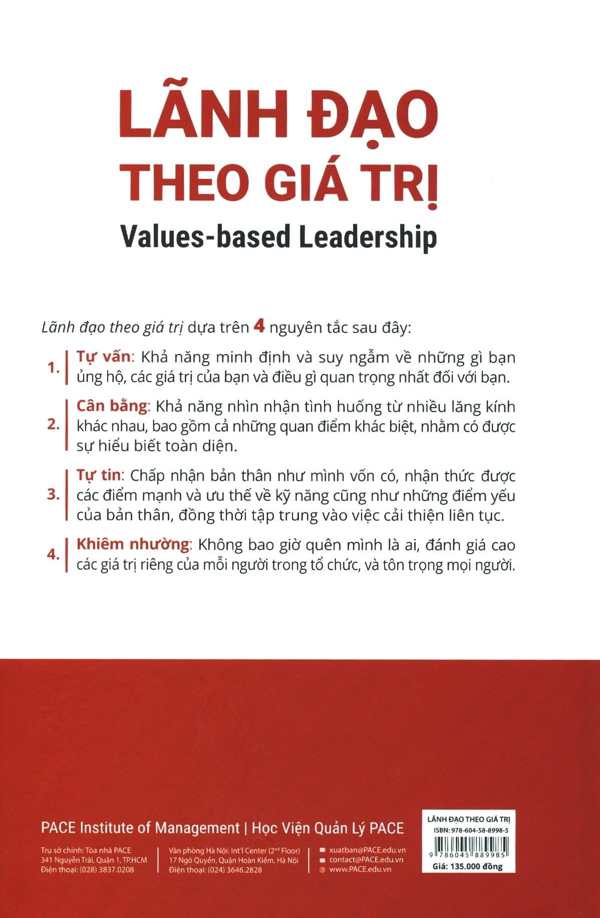 Lãnh Đạo Theo Giá Trị