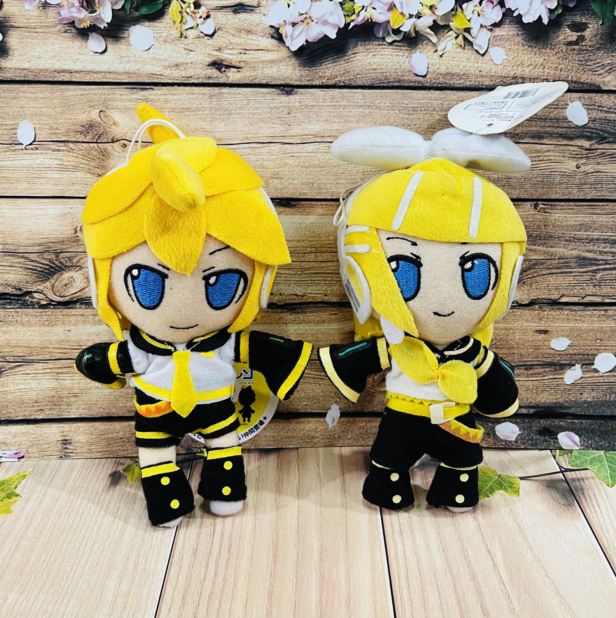 Móc khoá gấu Kagamine Rin/Len