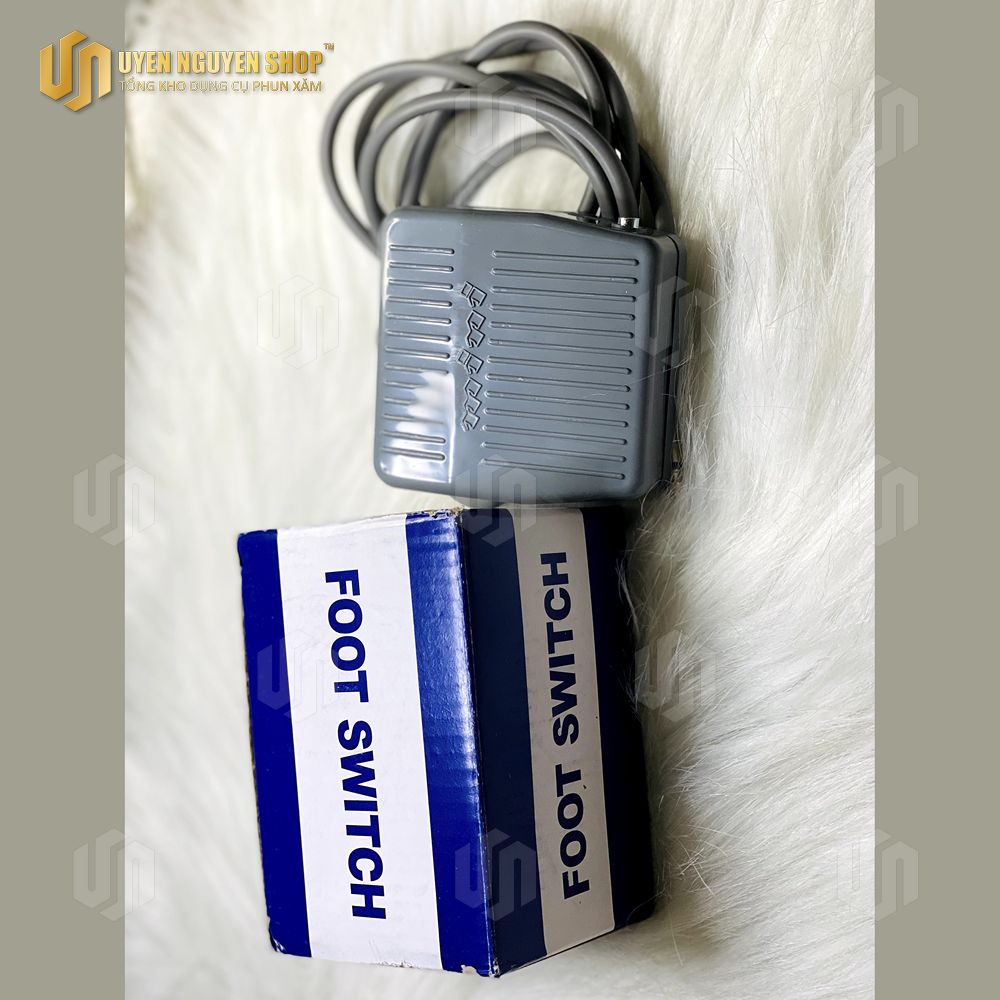 Nguồn Máy xăm / Dây chia nguồn / Bàn đạp