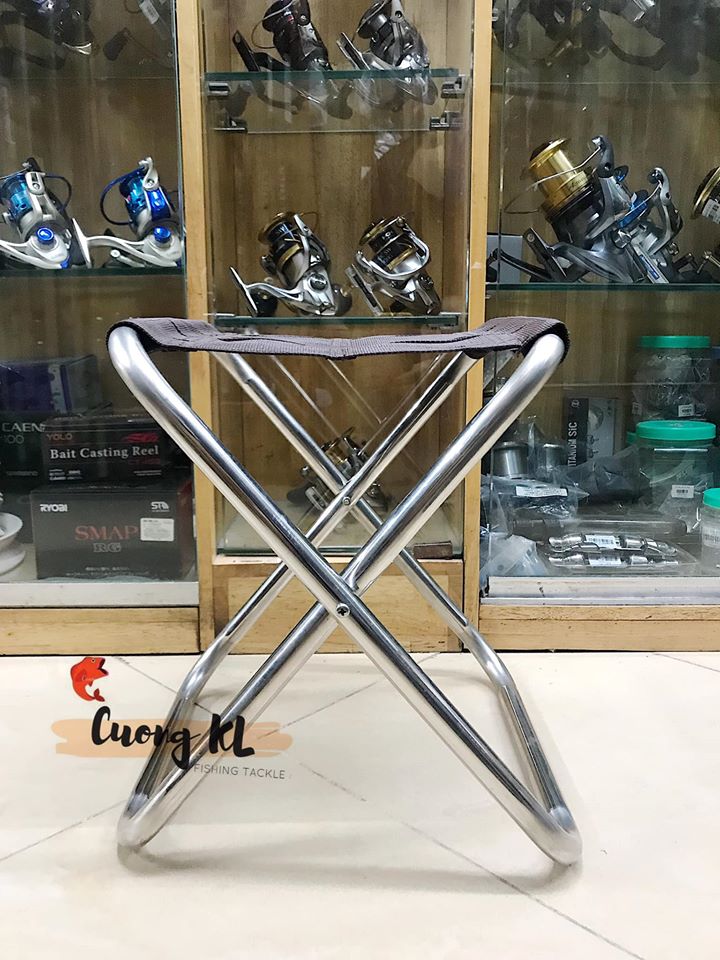 Ghế câu cá Inox không tựa