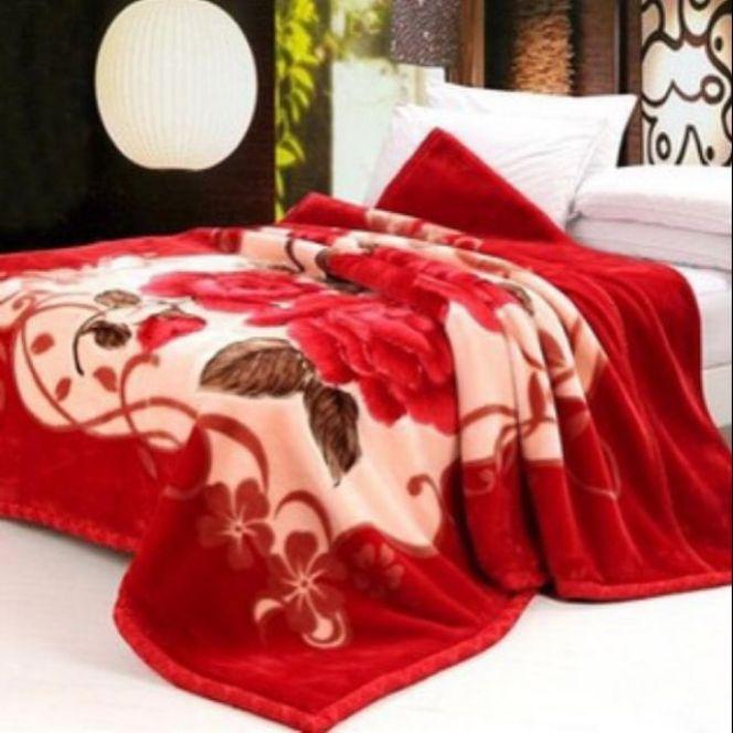 Mền nhung dày 2 lớp 1m6x2m