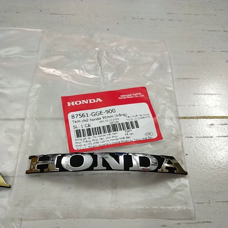 Tem Mặt Nạ Xe Lead 110