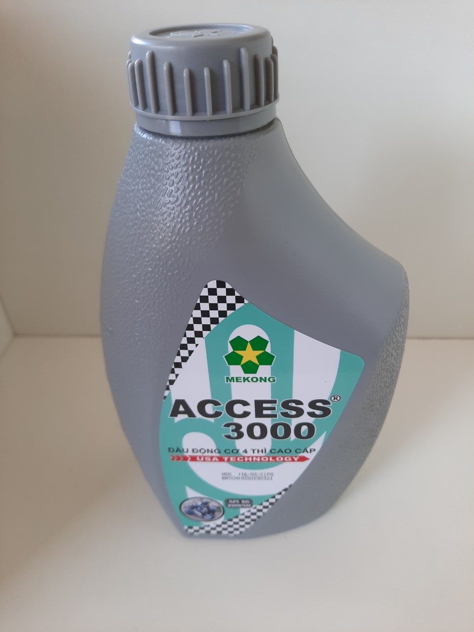 dầu động cơ Access 3000 20w50, API SG 1 lít