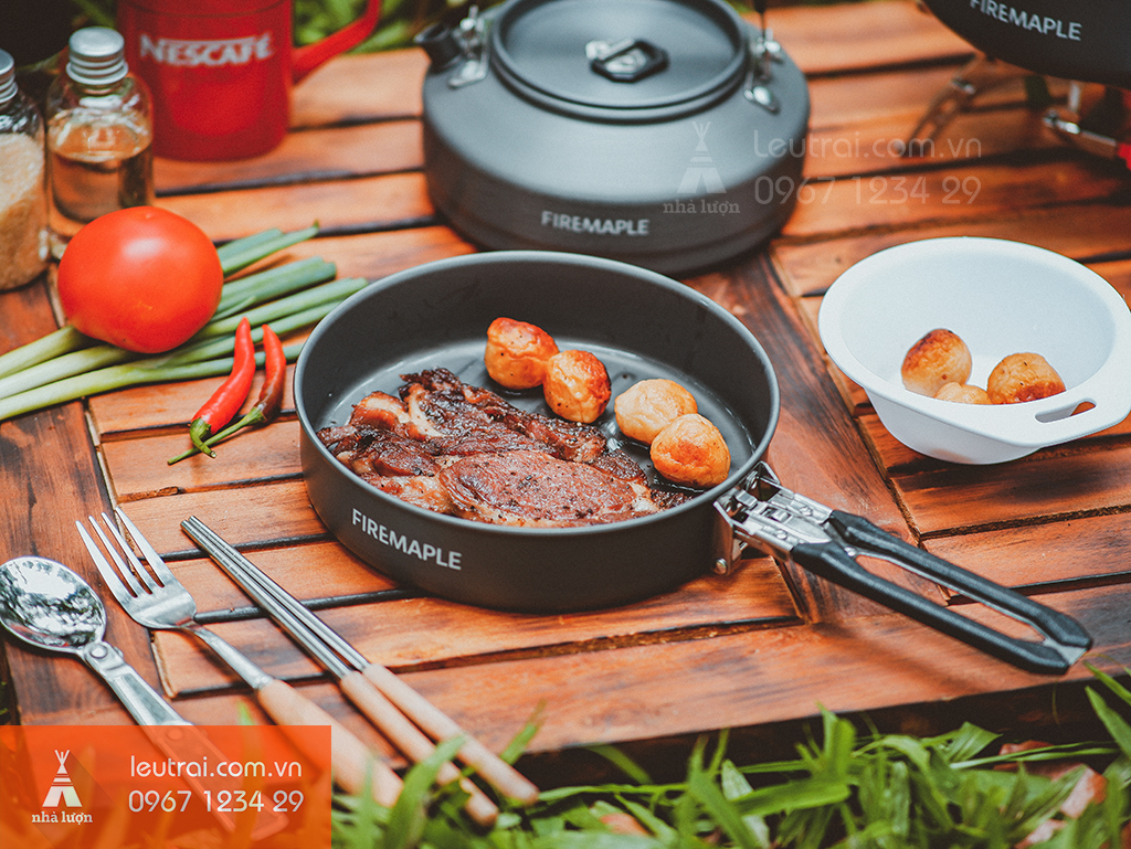 Bộ nồi dã ngoại Fire Maple Feast 2
