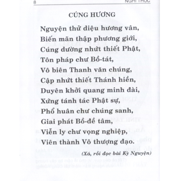 Sách - Kinh Nhật Tụng (Bìa mềm)