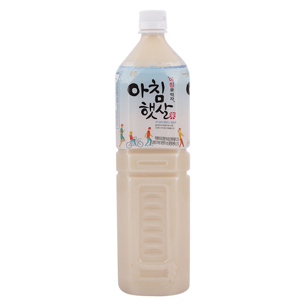 Nước gạo rang hàn quốc rice morning woongjin hàn quốc chai