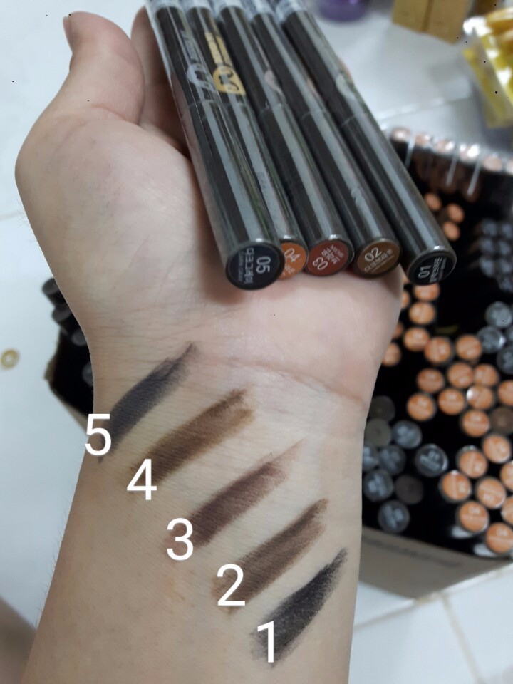 Chì kẽ chân mày 2 đầu