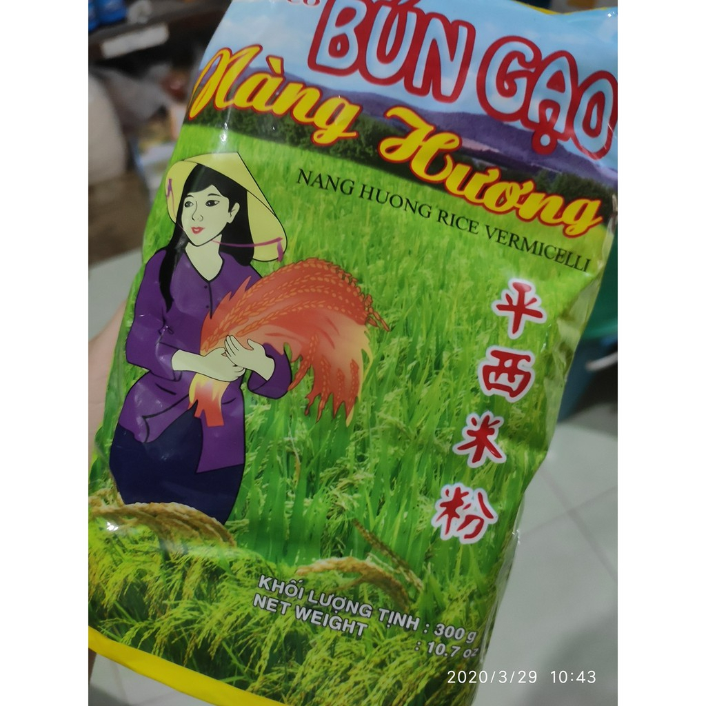 Bún gạo Nàng Hương 300g