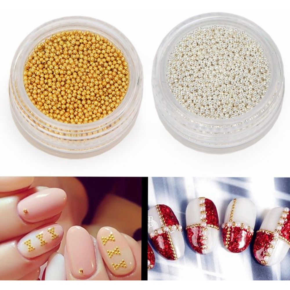 Hạt Bi Trang Trí Nail 1mm