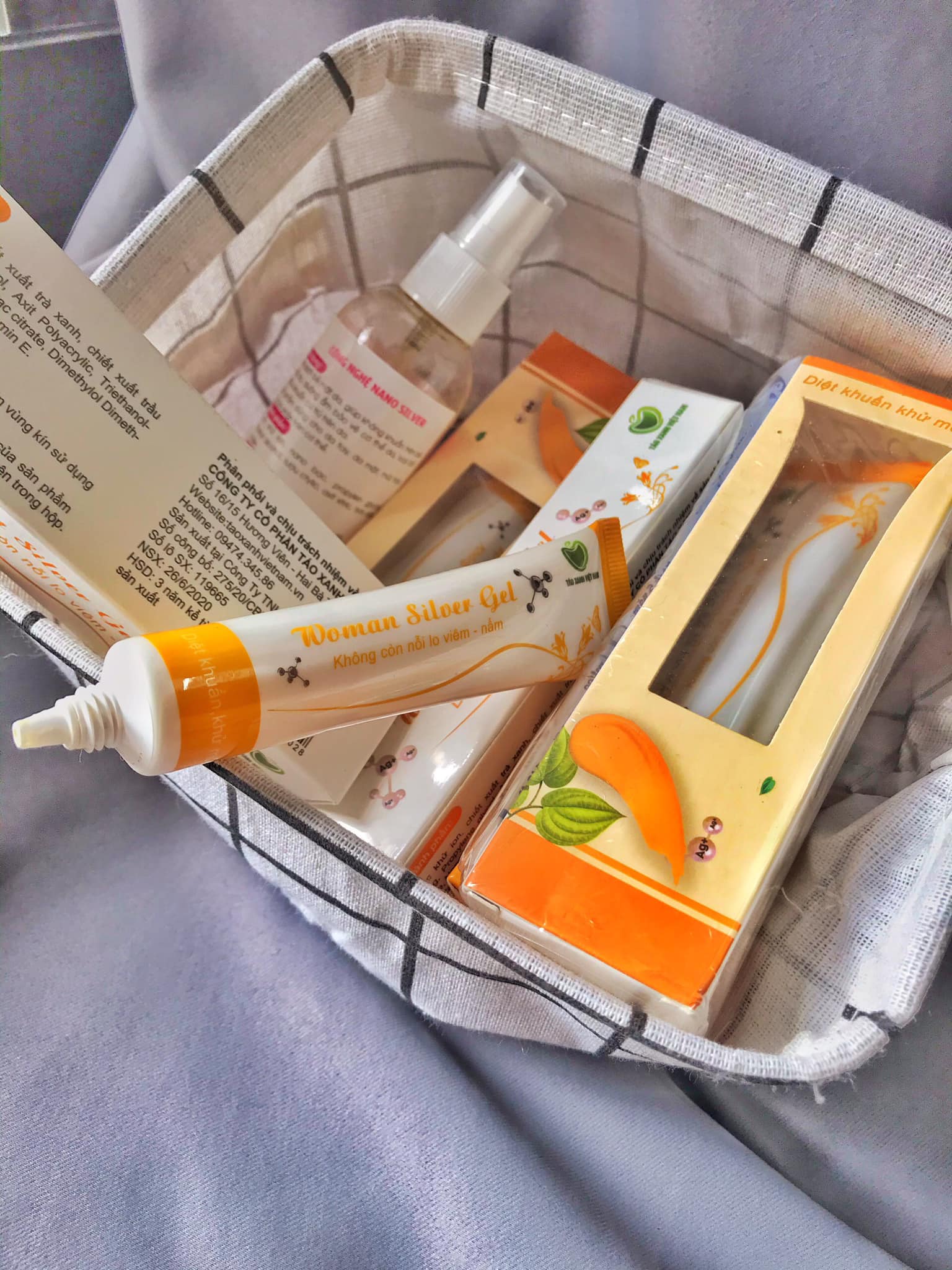 Gel Phụ Khoa Nano Bạc