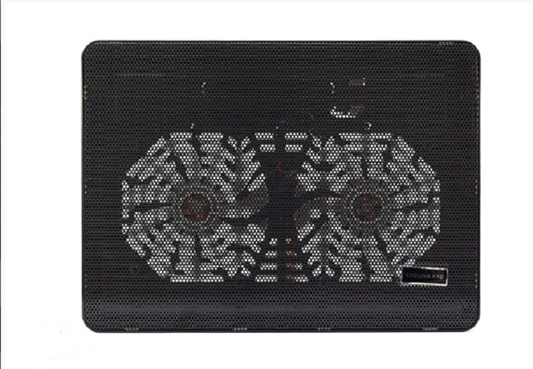 ĐẾ TẢN NHIỆT LAPTOP N168 - CÓ 2 FAN