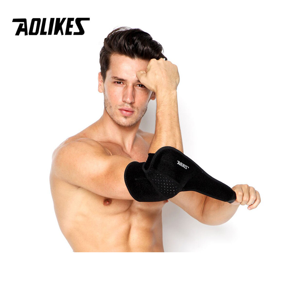 Đai bảo vệ khớp khuỷu tay Aolikes A-7948 - An toàn và hỗ trợ đáng tin cậy