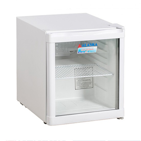 [0% Installment Payment]Lc-50 - Alaska Mini Refrigerator 50 Liters Lc-50 (White)