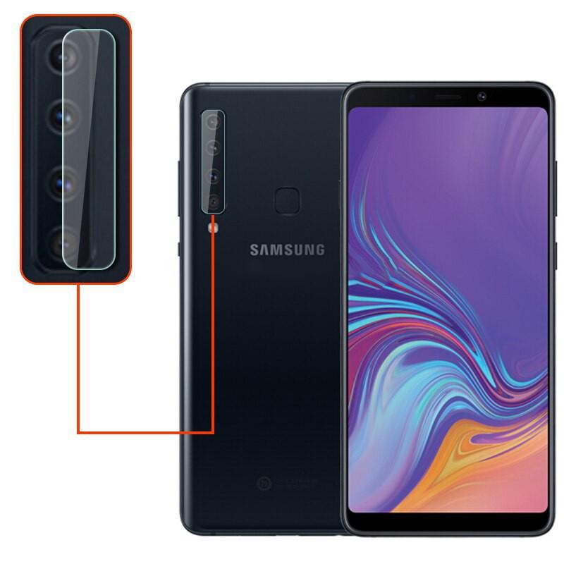 [HCM]Combo cường lực dẻo Samsung A9 2018 2 decal carbon và 4 dán camera